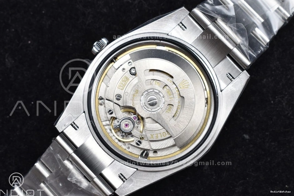 Steel Best 124300 A SunProtective 943 41mm Oyster 904L Perpetual 1:1 Silver Dial DIWF Edition 0306